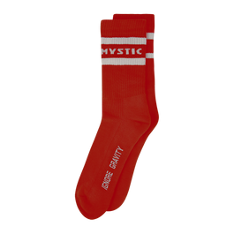 Brand Season Socks - Red - 2024